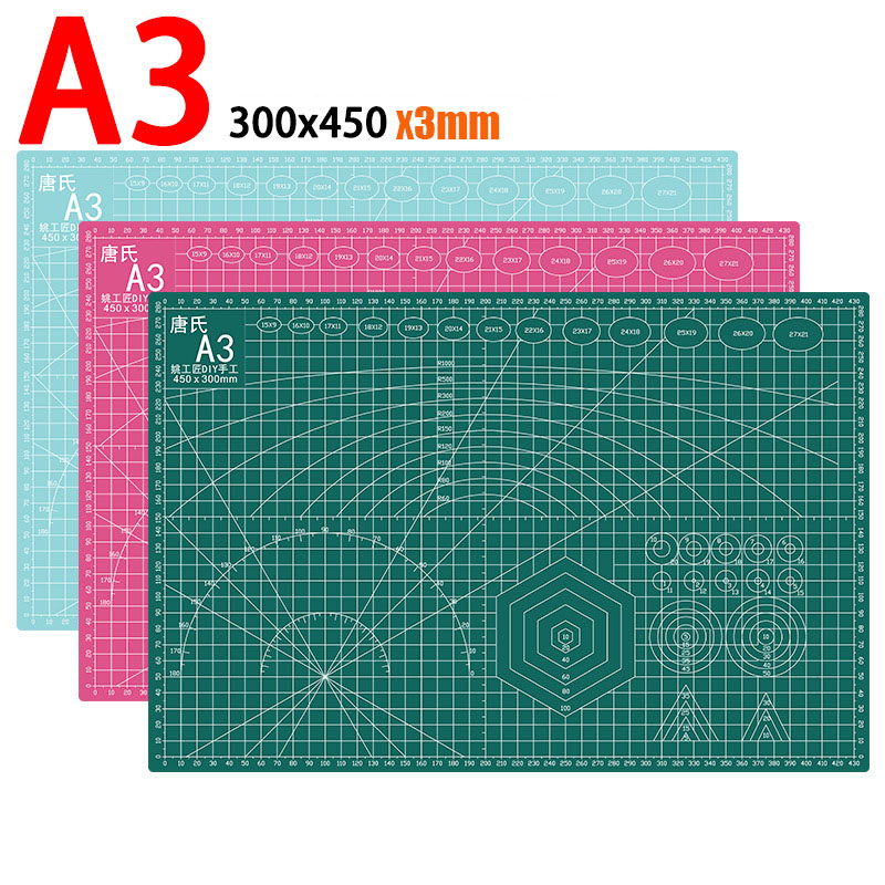 Cutting Mat Self Heal - Tapete de Corte Multifuncional A3 de