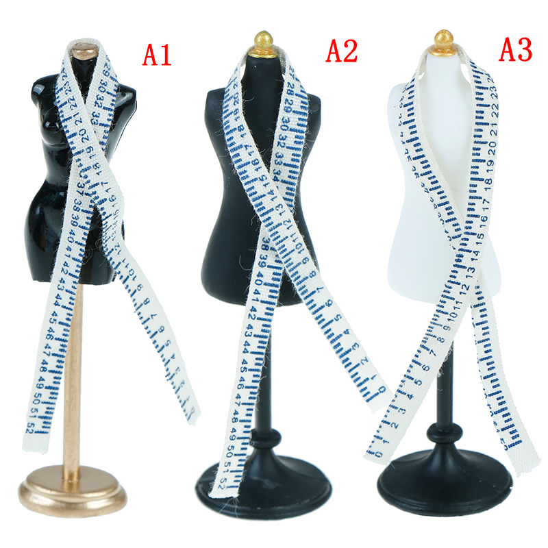 Dress Form Mannequin - Mini juguetes de resina para decoración