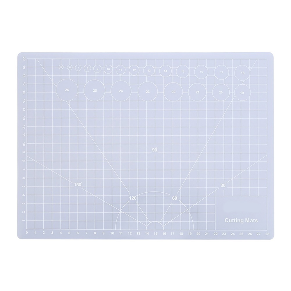 Cutting Mat Self Heal - Alfombrilla de Corte Translúcida Autorreparable con