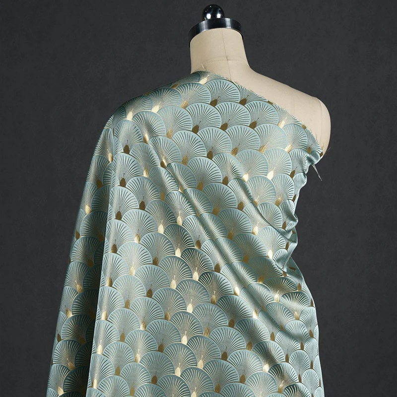 Sewing Jackets - Tela Brocada Jacquard con Forma de