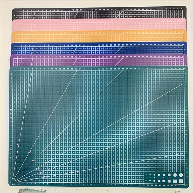 Cutting Mat Self Heal - Alfombrilla de corte autocurativa A3 A4