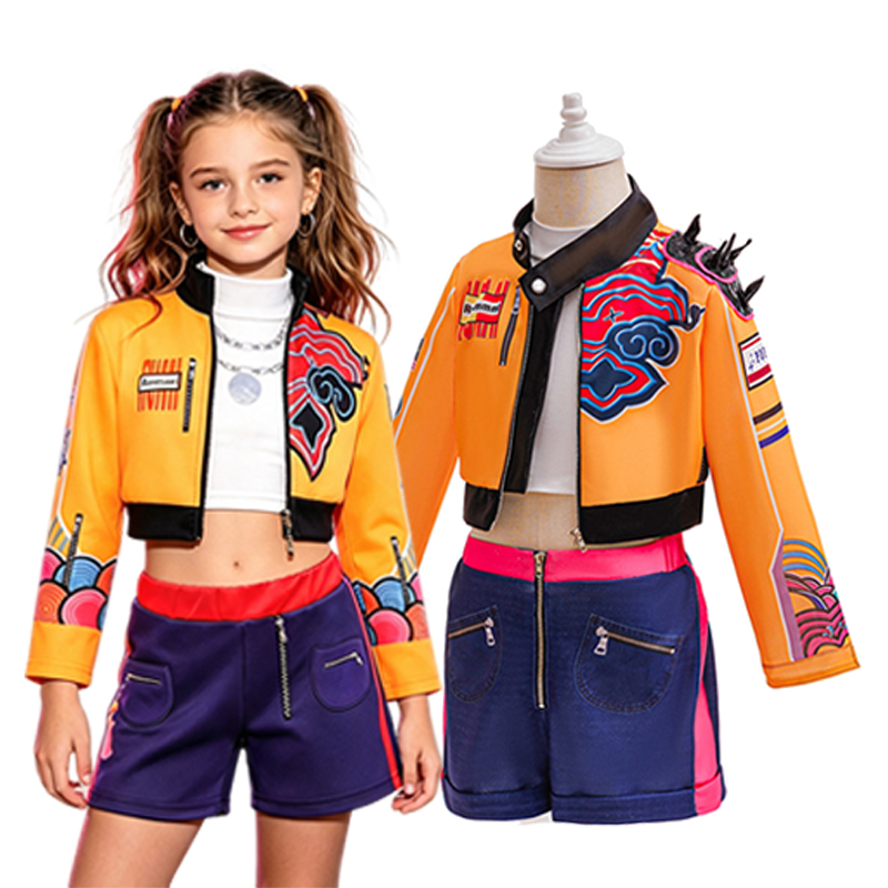 Sewing Jackets - Conjunto de Cosplay Elegante Estilo Urbano