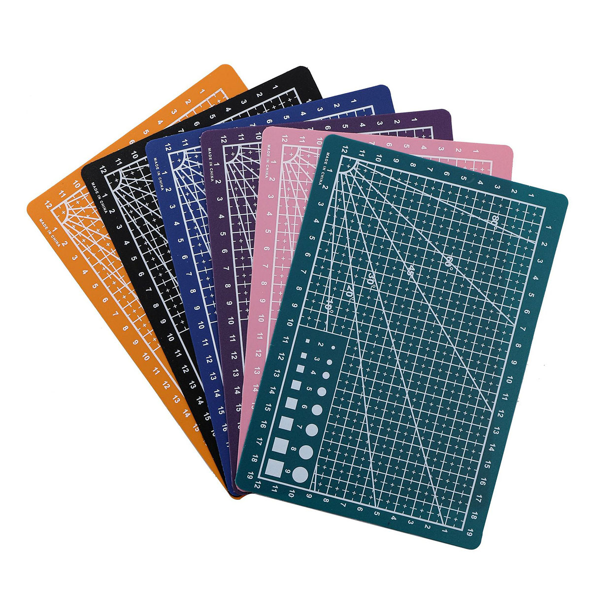 Cutting Mat Self Heal - Tapete de Corte Autoadhesivo A5, Paquete