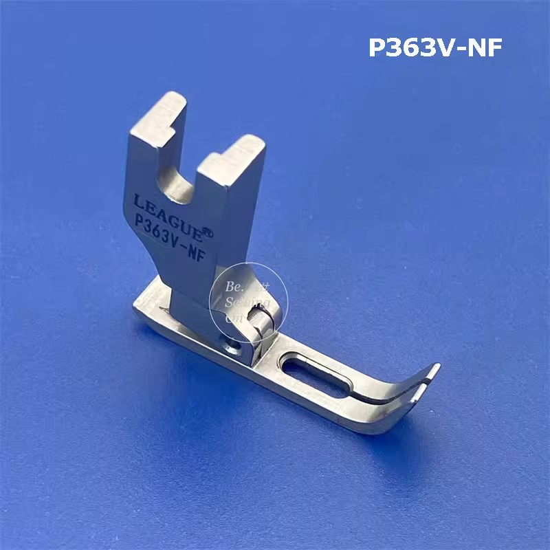 Zipper Foot Presser - Prensatelas de alimentación por aguja P363V-NF