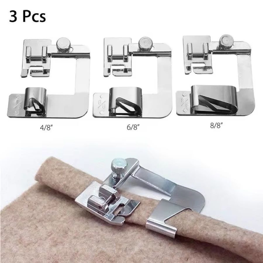 Sewing Tt - 1-3 Piezas de 13/19/25mm Prensatelas para