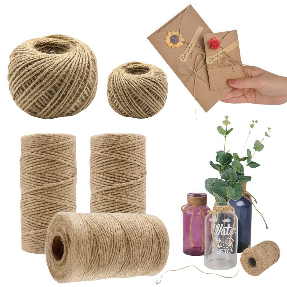 Sewing Thread In Textile - Cuerda de Yute Natural de 2/3/4