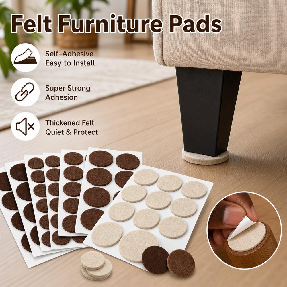 Cutting Mat Self Heal - Almohadillas de Fieltro Autoadhesivas de 22/28/45