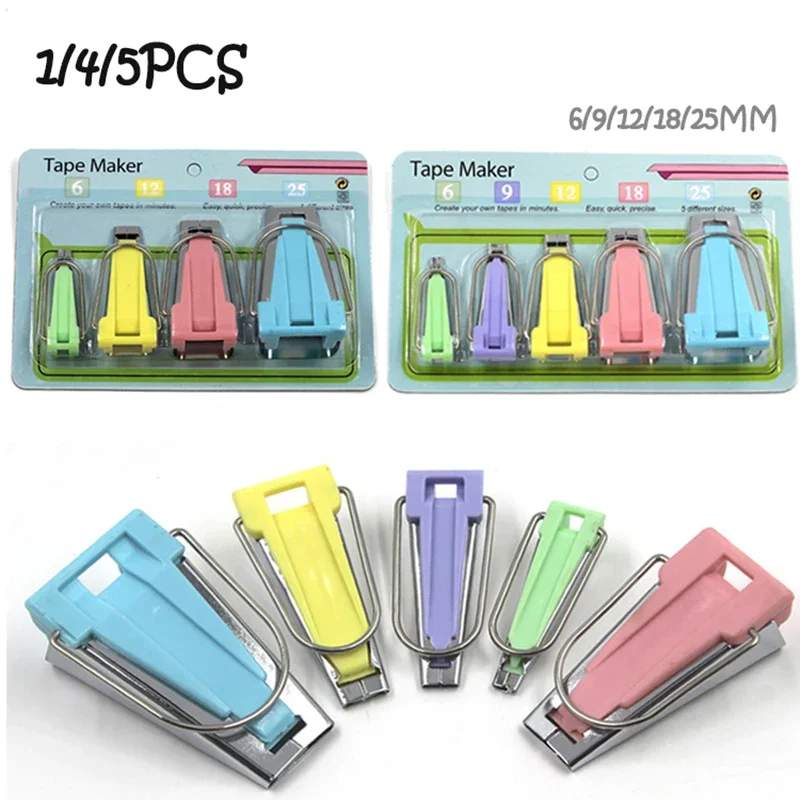 Binding Tape Bias - Herramientas de enlace de tela de