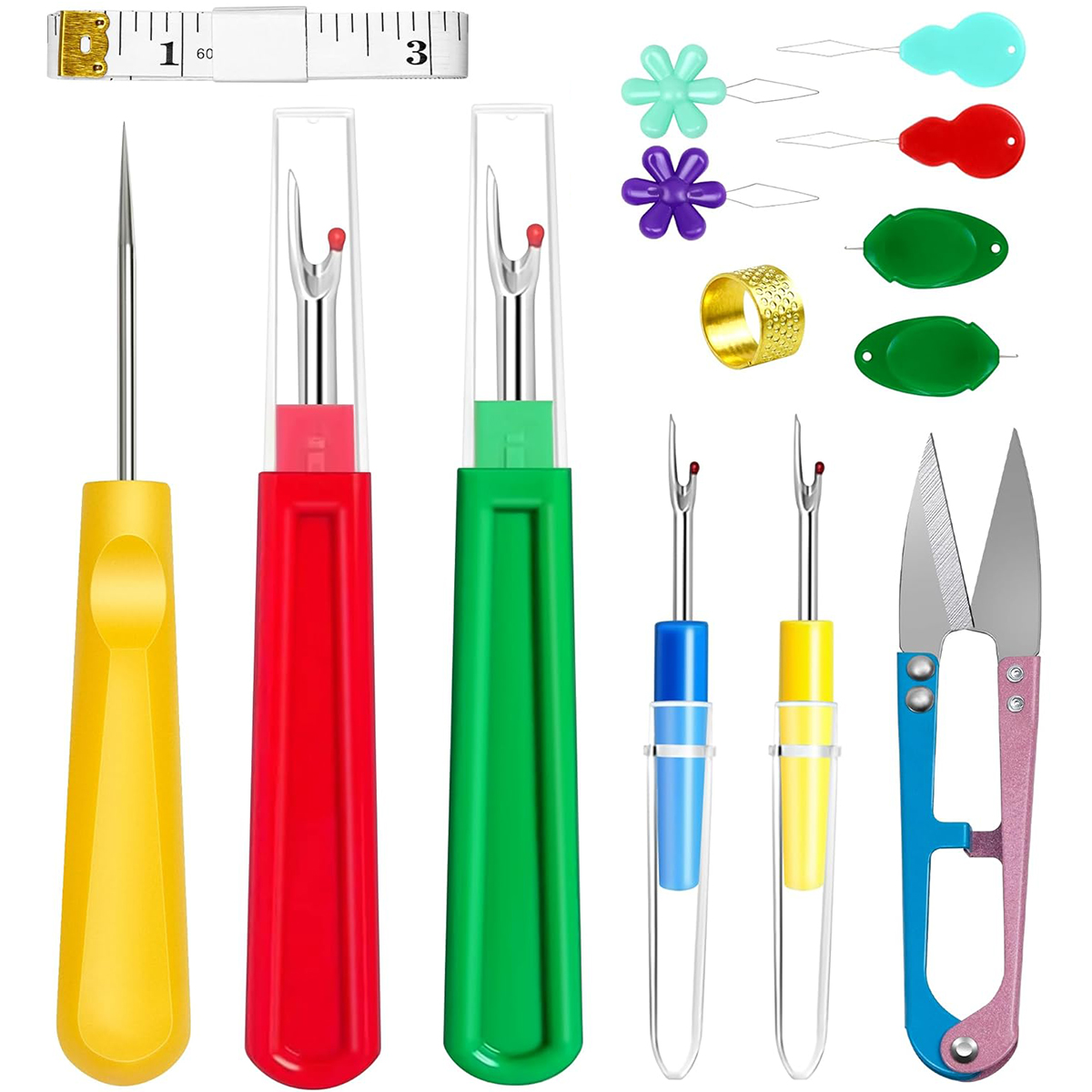 Seam Ripper Tool - Kit profesional de destripador de costuras