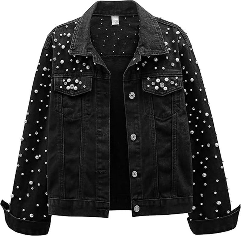 Sewing Jackets - Nuevas chaquetas vaqueras de perlas para