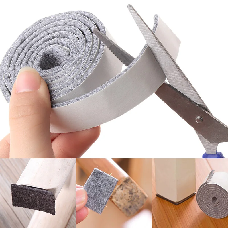 Cutting Mat Self Heal - Almohadilla Autoadhesiva de Fieltro para Patas