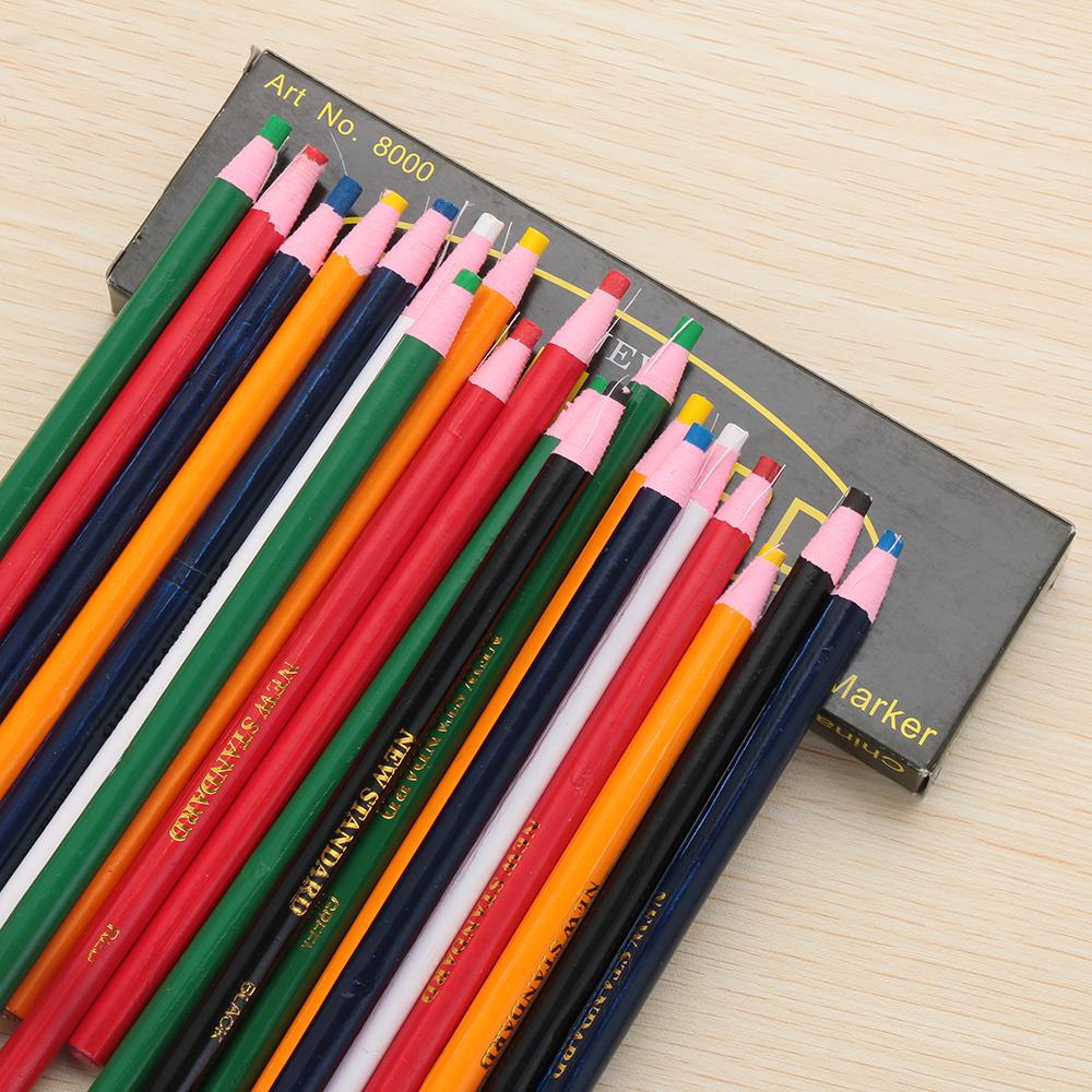 Tailor Chalk Marker - Rotulador borrable sin cortes, lápiz de