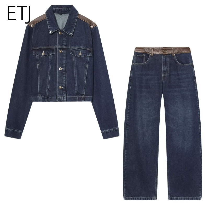 Sewing Jackets - Conjunto de Chaqueta y Jeans de