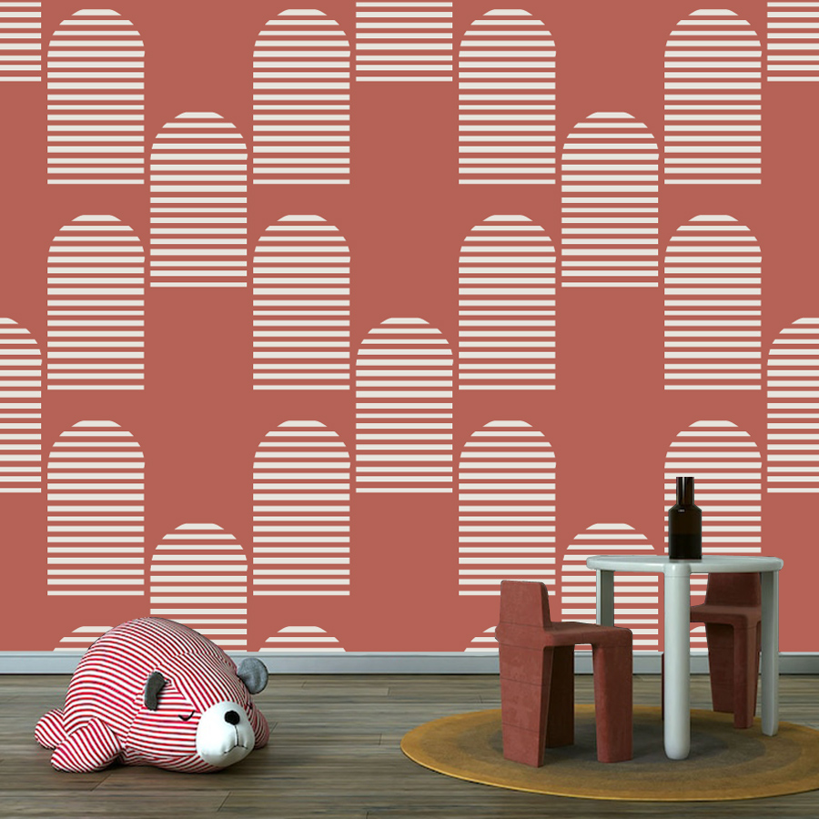 Century Textile & Sewing Supply Saskatoon Sk - Mural Decorativo Minimalista Estilo Boho Moderno
