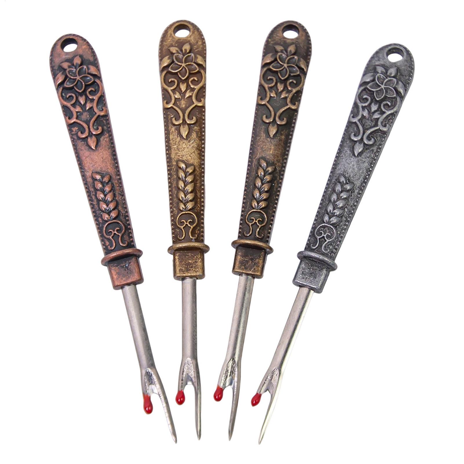 Seam Ripper Tool - Cortahilos Multifuncional Vintage, Descosedor de Costuras,