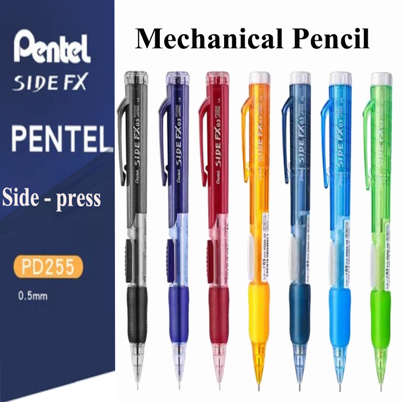 Pentel Pen Energel - Lápiz Mecánico Pentel de Empuje Lateral