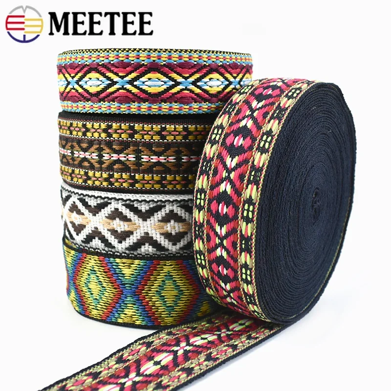Binding Tape Bias - Cintas de Jacquard de 5 metros,