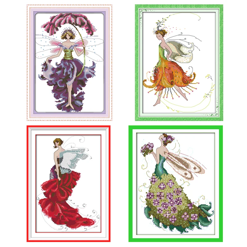 Textile Sewing Patterns - Kits de punto de cruz de