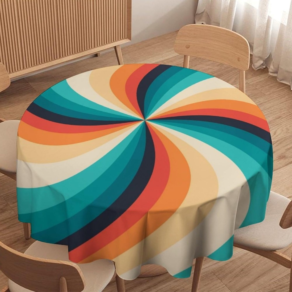 Century Textile & Sewing Supply Saskatoon Sk - Mantel Redondo Vintage con Diseño de