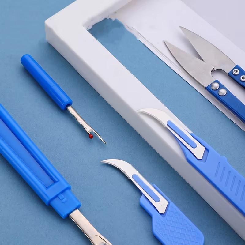 Seam Ripper Tool - Juego de 5 desenredadores de costuras