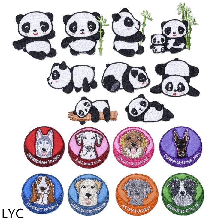 Sewing Id - Recién llegado, 10 Uds., parche bordado,