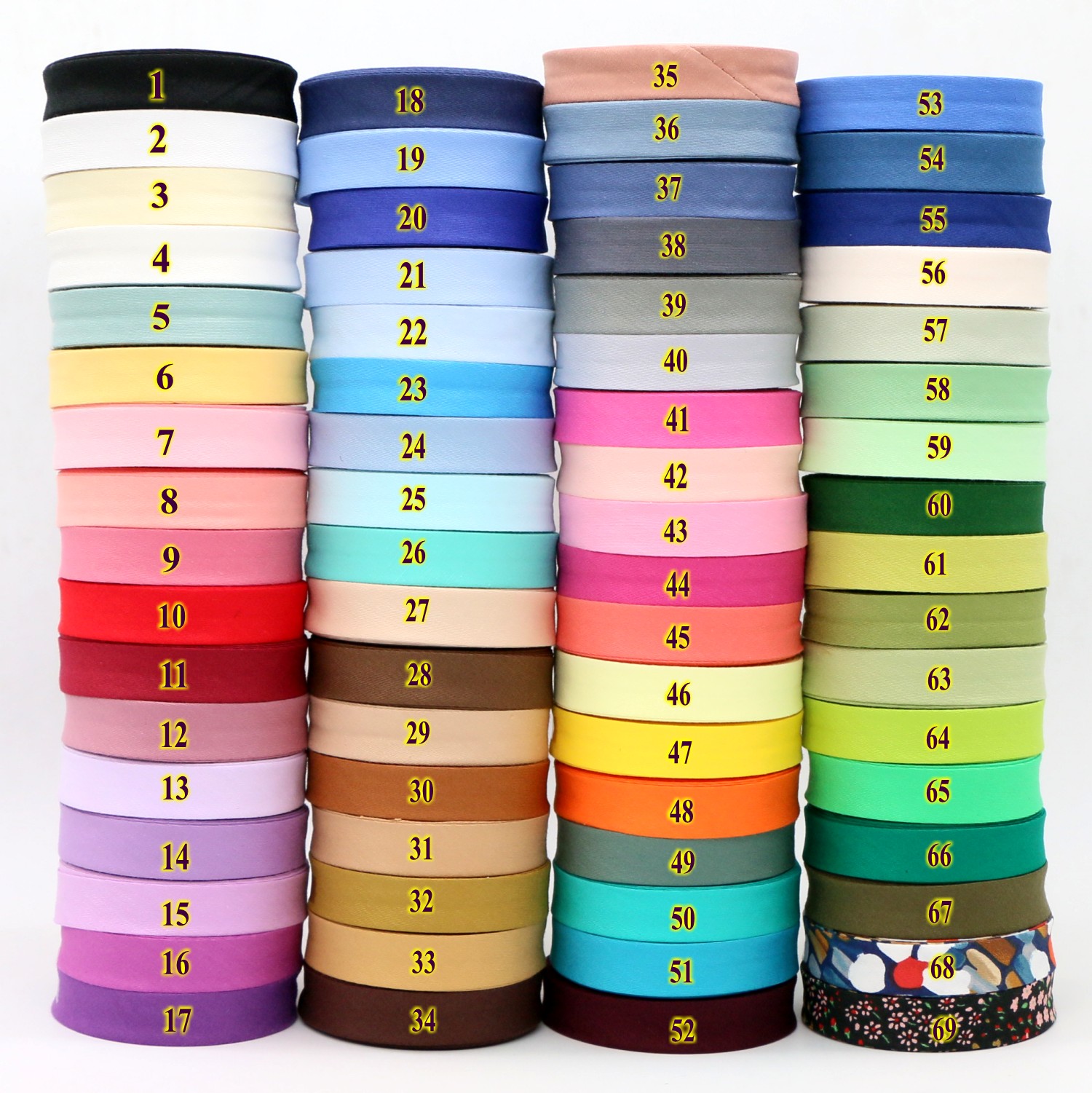 Binding Tape Bias - Cinta de encuadernación de polarización de