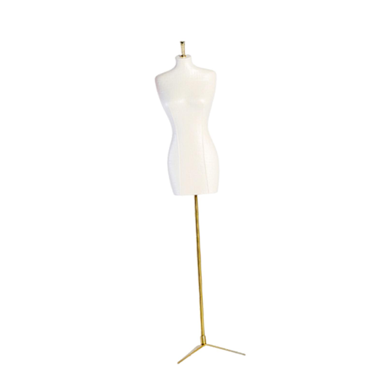 Dress Form Mannequin - Mini maniquí modelo muñeca femenina vestido