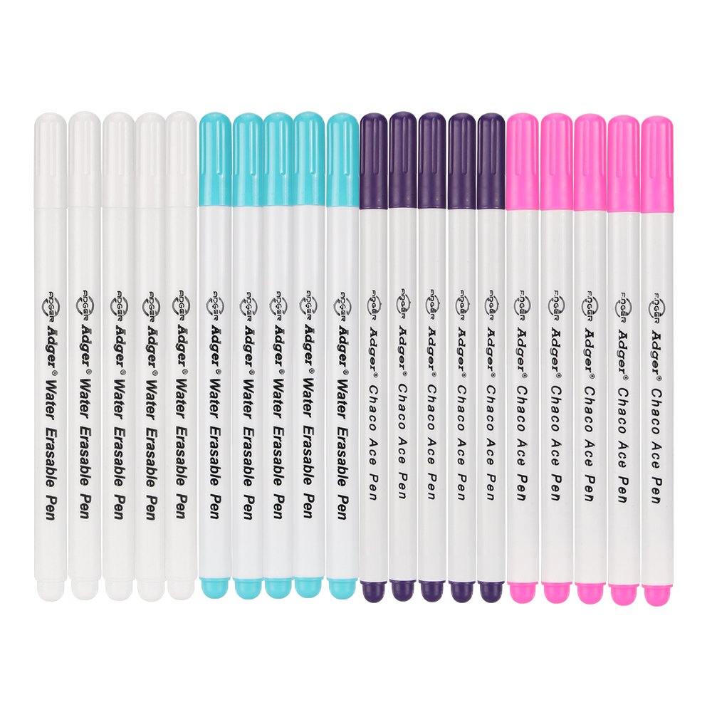 Fabric Marking Pen - Paquete de 20 Marcadores de Puntadas
