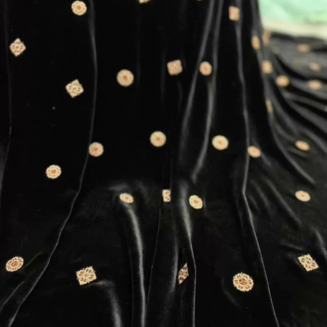 Tela de terciopelo de seda bor - Sewing Jackets reseña y precio