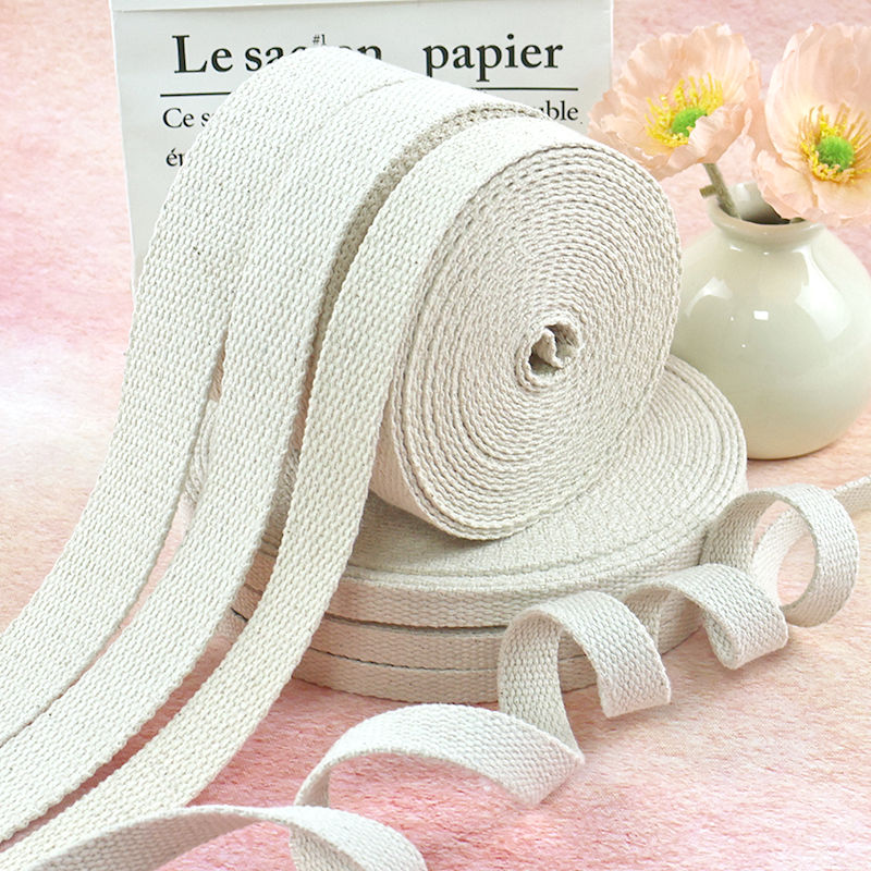 Cinta de Algodón Beige de 20 M - Textile And Sewing Supply reseña y precio