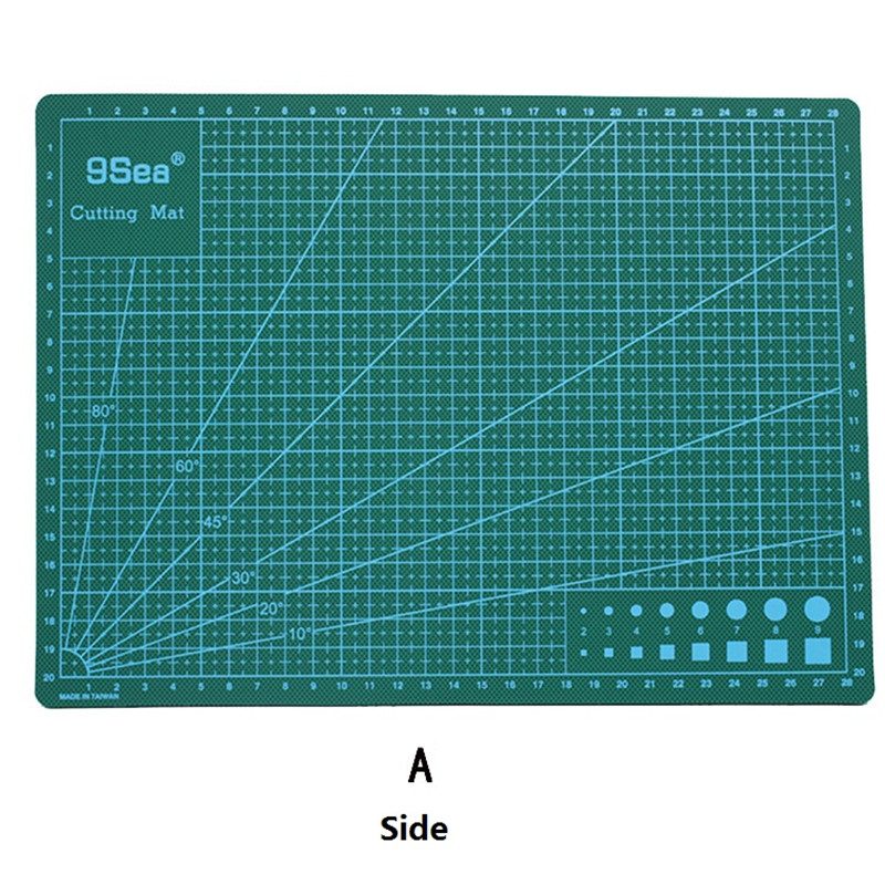 30cm * 22cm A4 verde rejilla d - Cutting Mat Self Heal reseña y precio