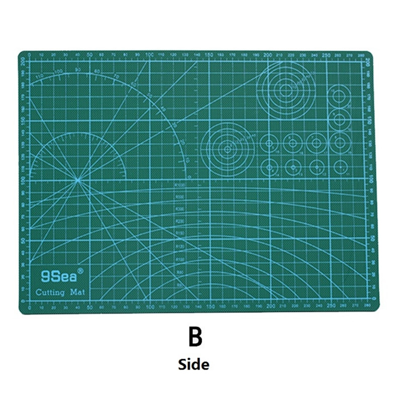 30cm * 22cm A4 verde rejilla d - Cutting Mat Self Heal reseña y precio