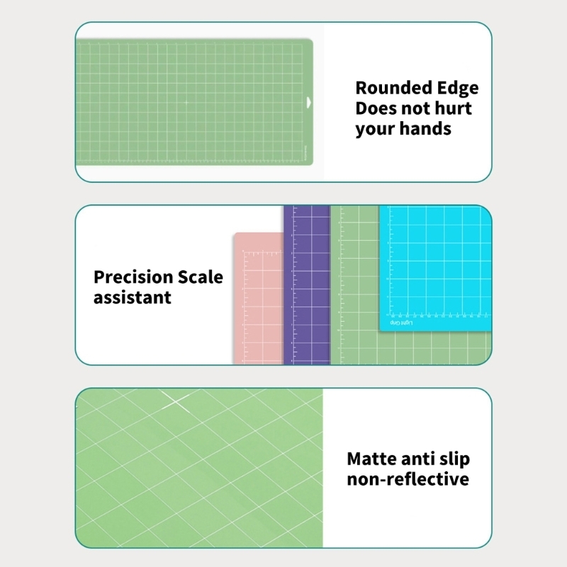 Tapete corte plegable gran tam - Cutting Mat Self Heal reseña y precio