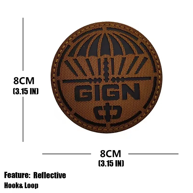Parches Tácticos GIGN de Franc - Sewing Jackets reseña y precio