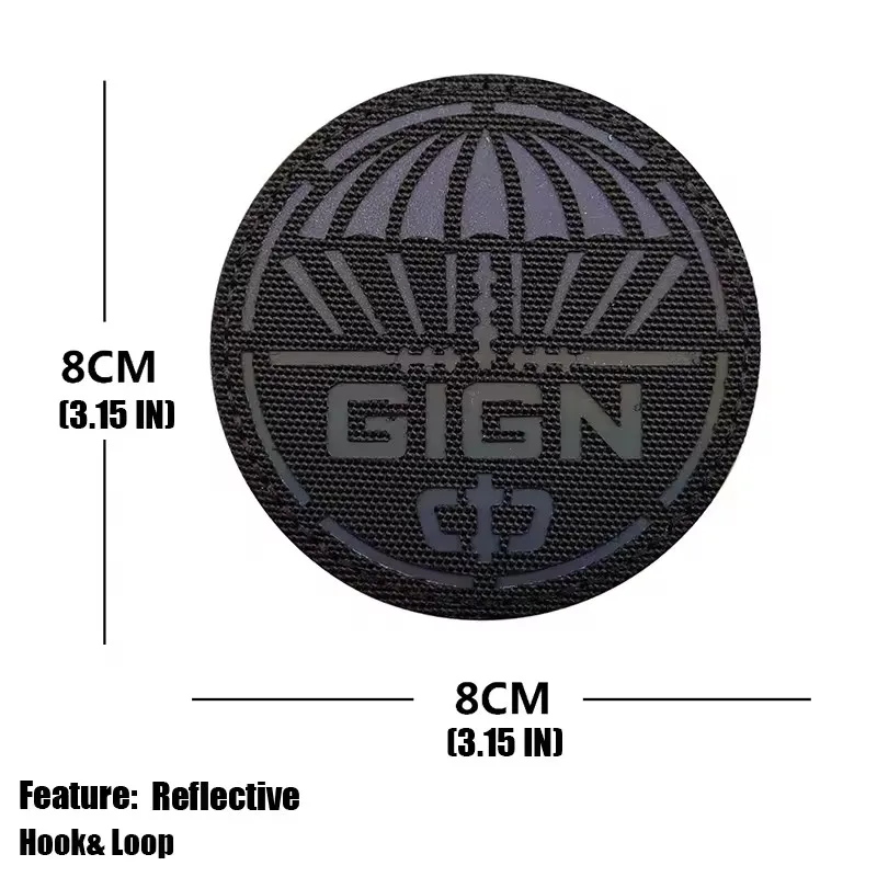 Parches Tácticos GIGN de Franc - Sewing Jackets reseña y precio