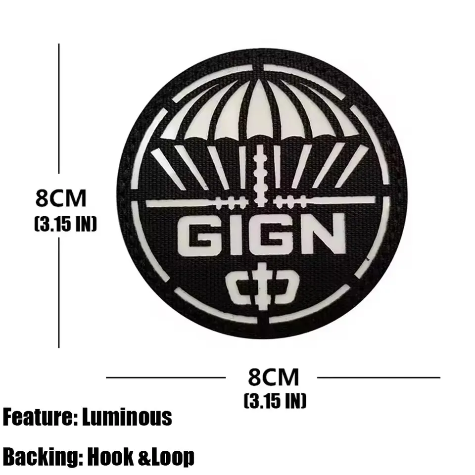 Parches Tácticos GIGN de Franc - Sewing Jackets reseña y precio