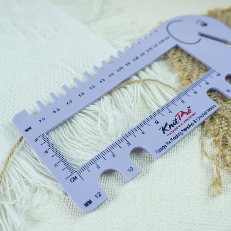 Herramienta de ganchillo Knitp - Sewing In Textile reseña y precio