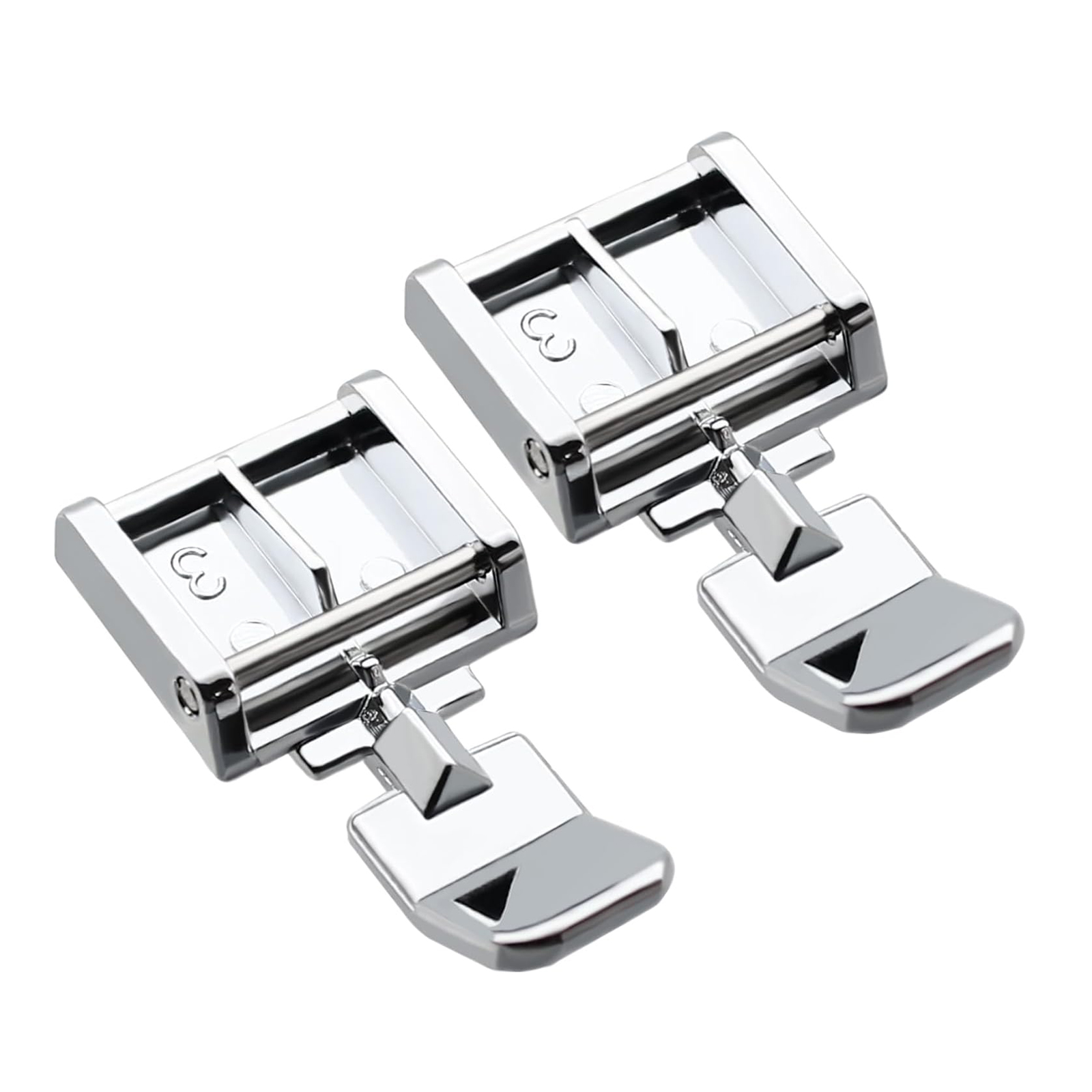 2 Piezas # 006905008 Prensatel - Zipper Foot Presser reseña y precio
