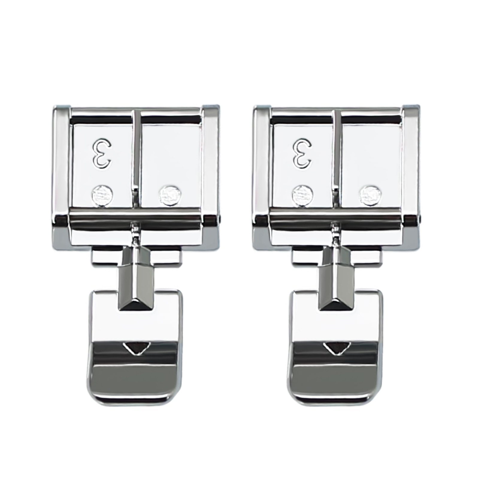 2 Piezas # 006905008 Prensatel - Zipper Foot Presser reseña y precio