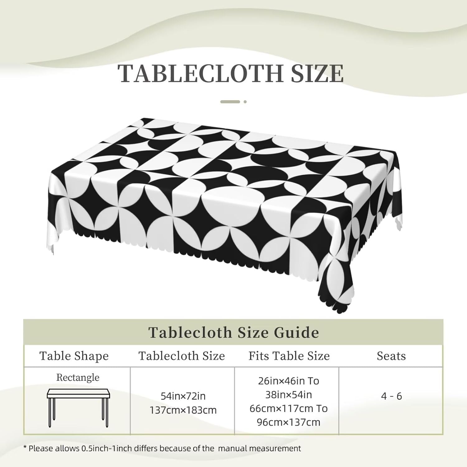 Mantel minimalista moderno de  - Century Textile & Sewing Supply Saskatoon Sk reseña y precio