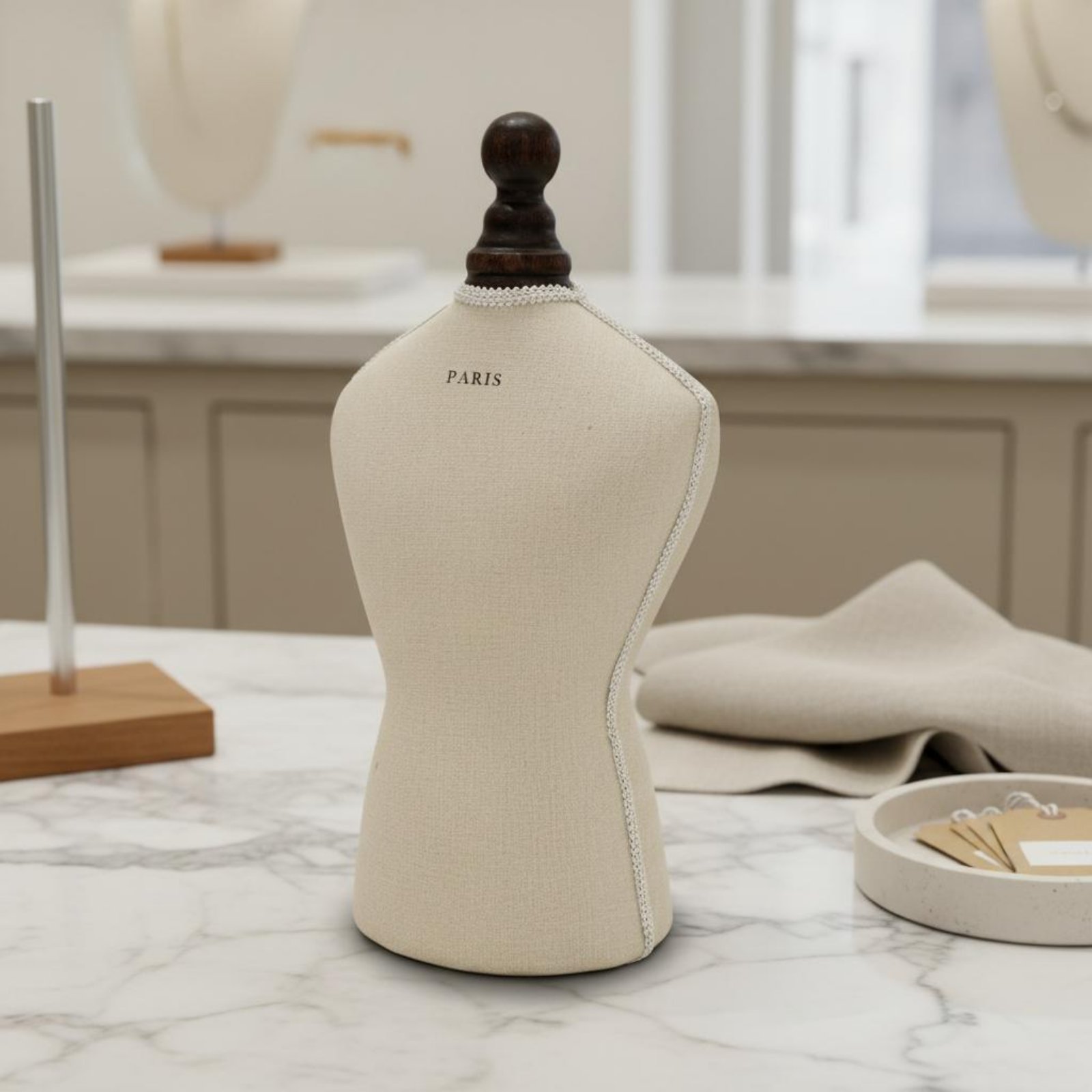Expositor de Collares de Sobre - Dress Form Mannequin reseña y precio