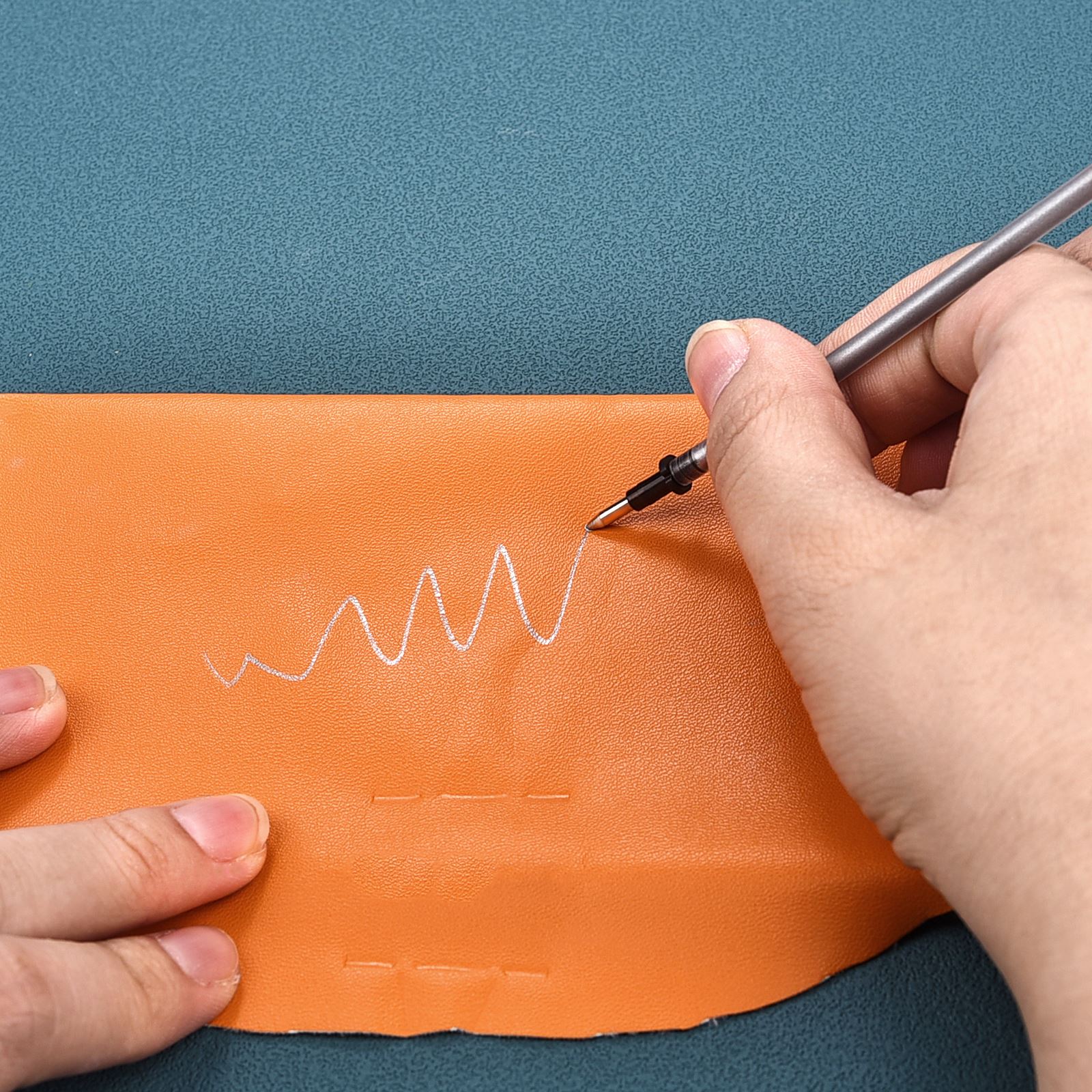 Bolígrafo recargable para traz - Fabric Marking Pen reseña y precio