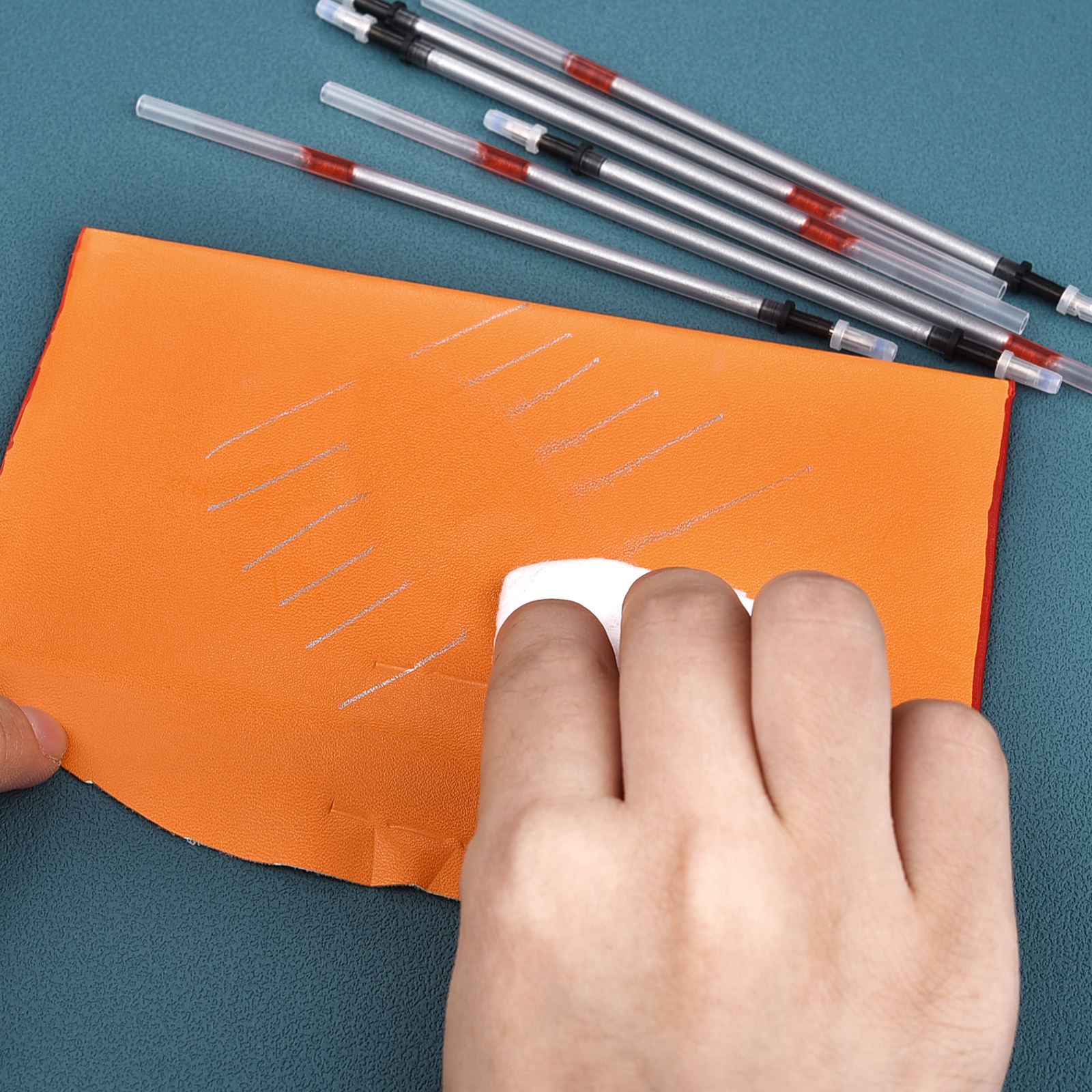 Bolígrafo recargable para traz - Fabric Marking Pen reseña y precio