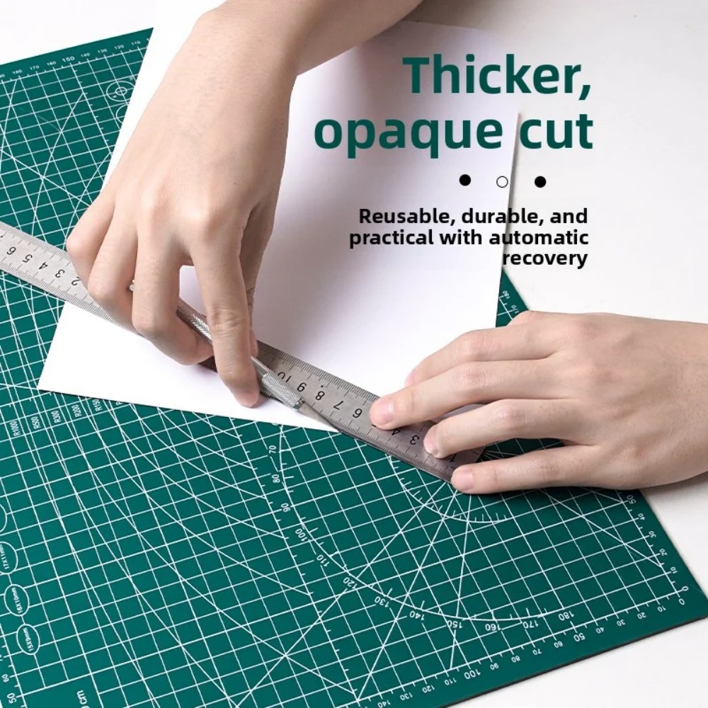 Alfombrilla de corte de PVC A3 - Cutting Mat Self Heal reseña y precio