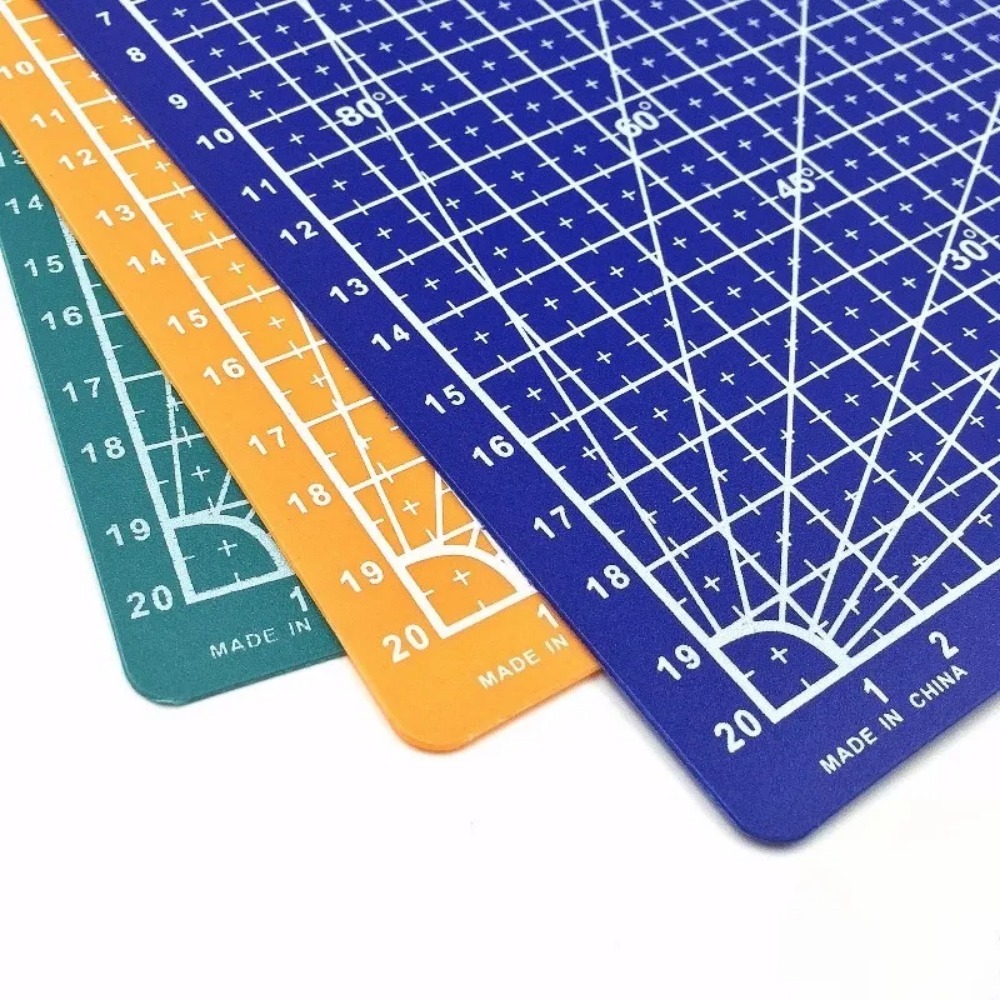 Alfombrilla de corte de PVC A3 - Cutting Mat Self Heal reseña y precio