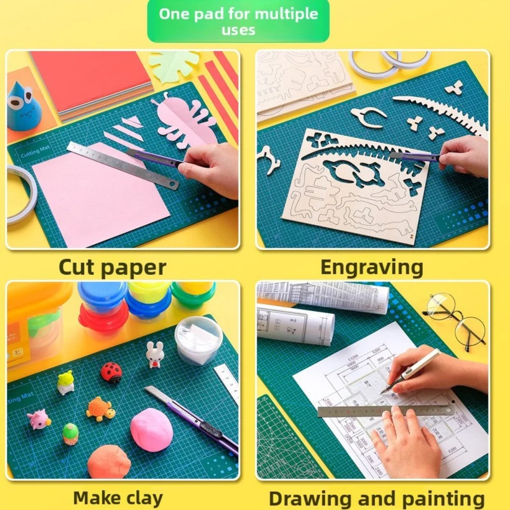 Alfombrilla de corte de PVC A3 - Cutting Mat Self Heal reseña y precio