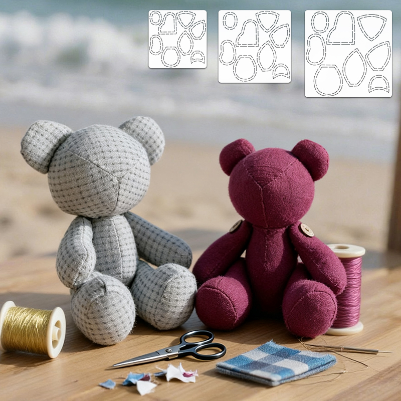 Plantilla de acolchado de rast - Textile Sewing Patterns reseña y precio