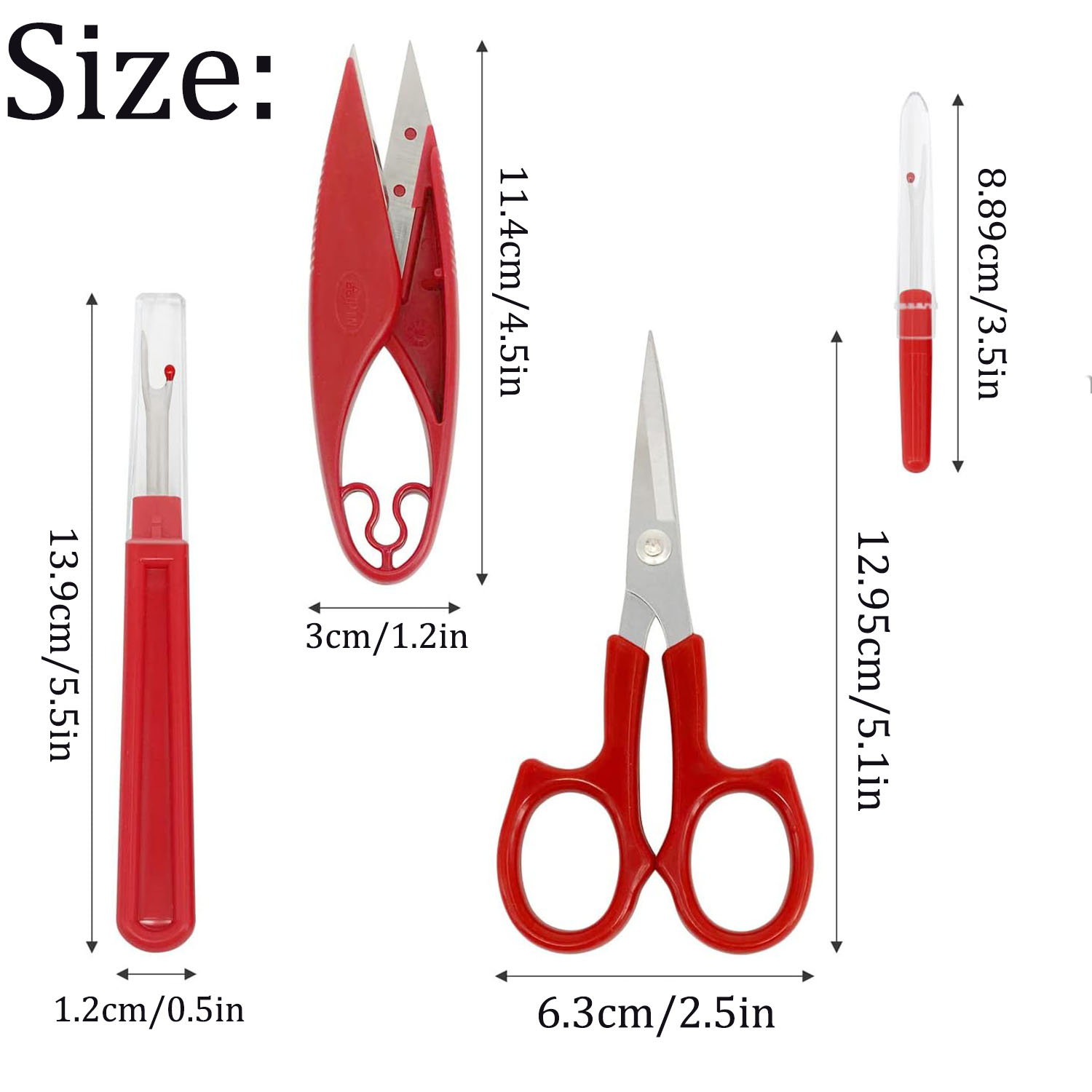 Kit de destripador de costura  - Seam Ripper Tool reseña y precio