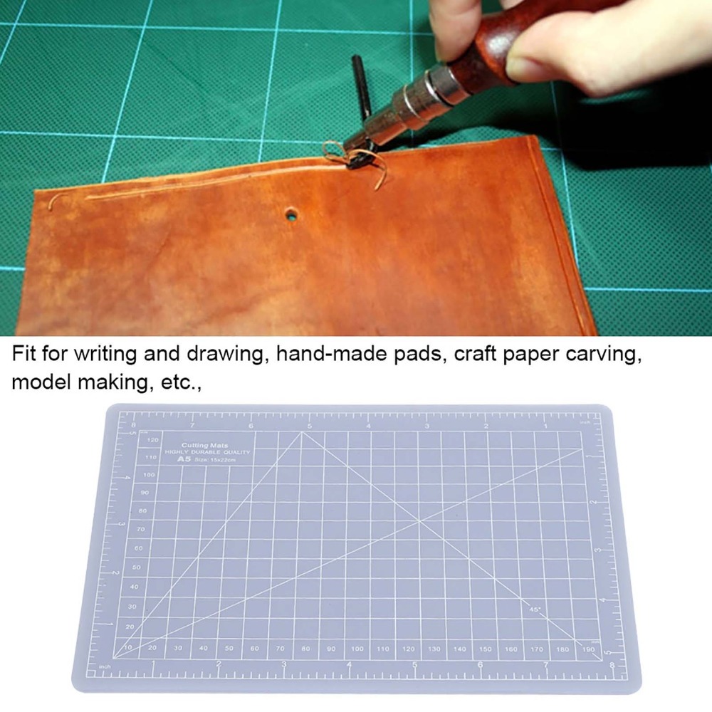 Alfombrilla de Corte Translúci - Cutting Mat Self Heal reseña y precio