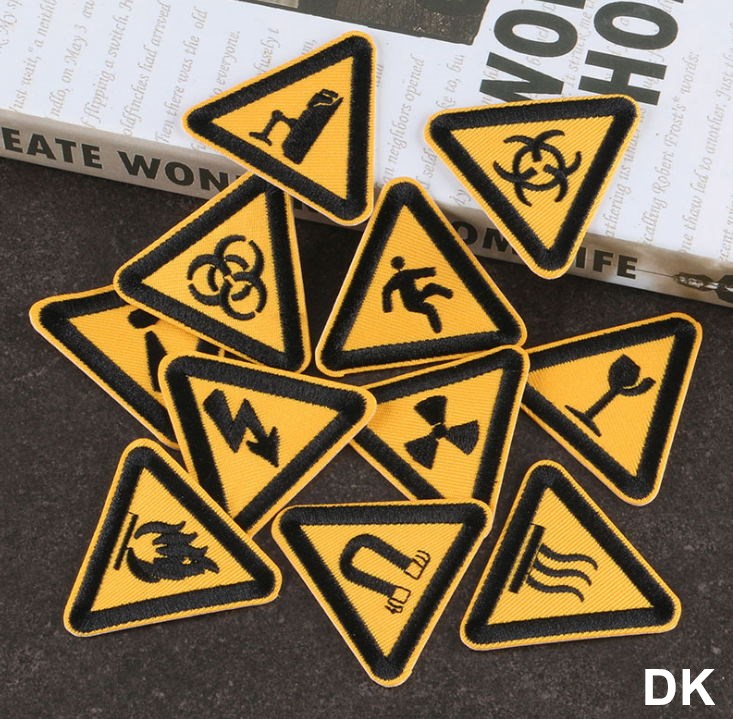 10 Uds. De insignias bordadas, - Sewing Id reseña y precio